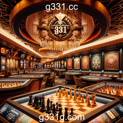 Descubra a Magia dos Jogos de Estratégia no g331.cc